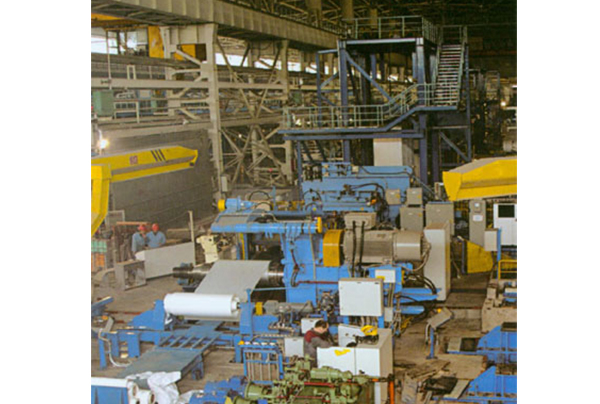 不銹鋼冷軋設備