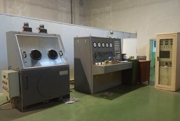 伺服閥檢測試驗臺